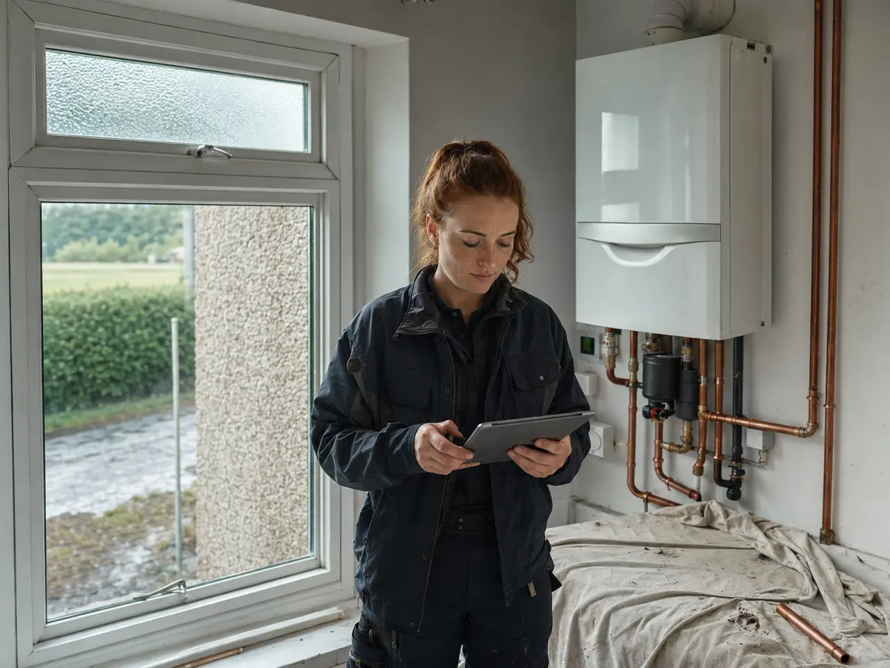 Boiler installation in Cavan