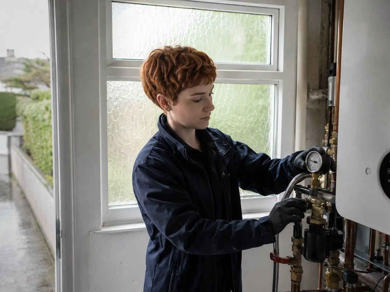 Immersion heater repair