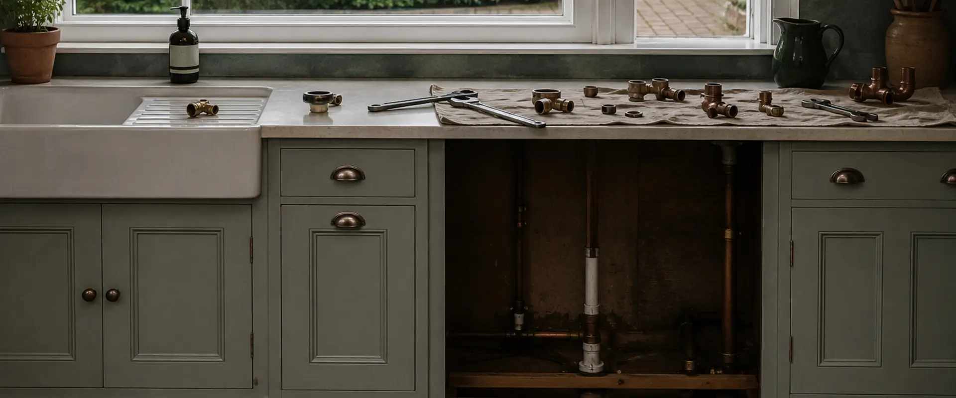Plumbing service in Cavan