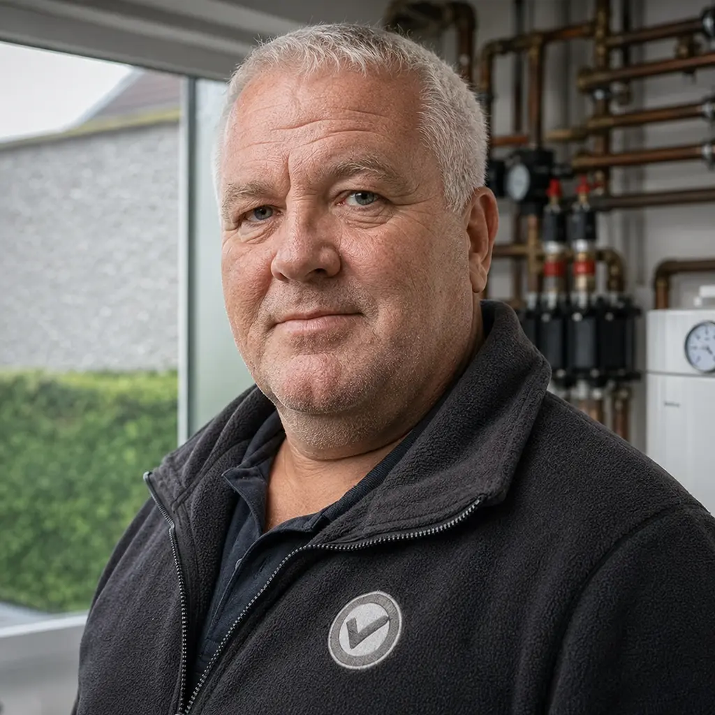 Qualified plumber in Longford