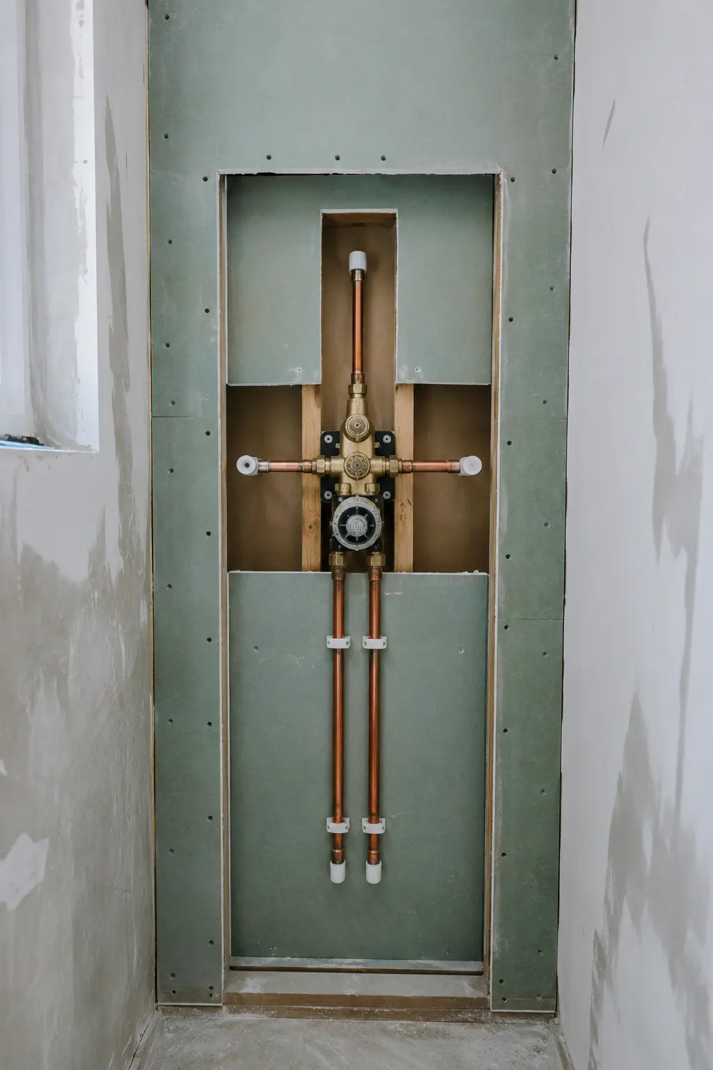 Heating engineer discussing boiler options with a homeowner in Ireland